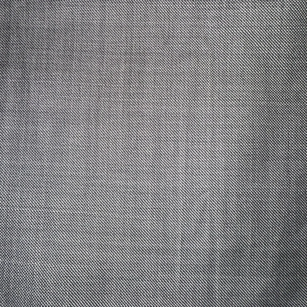 ZANELLA Men's Grey TODD Flat Front Wool Dress Pants 40X26(read) Graph Check(?)‎